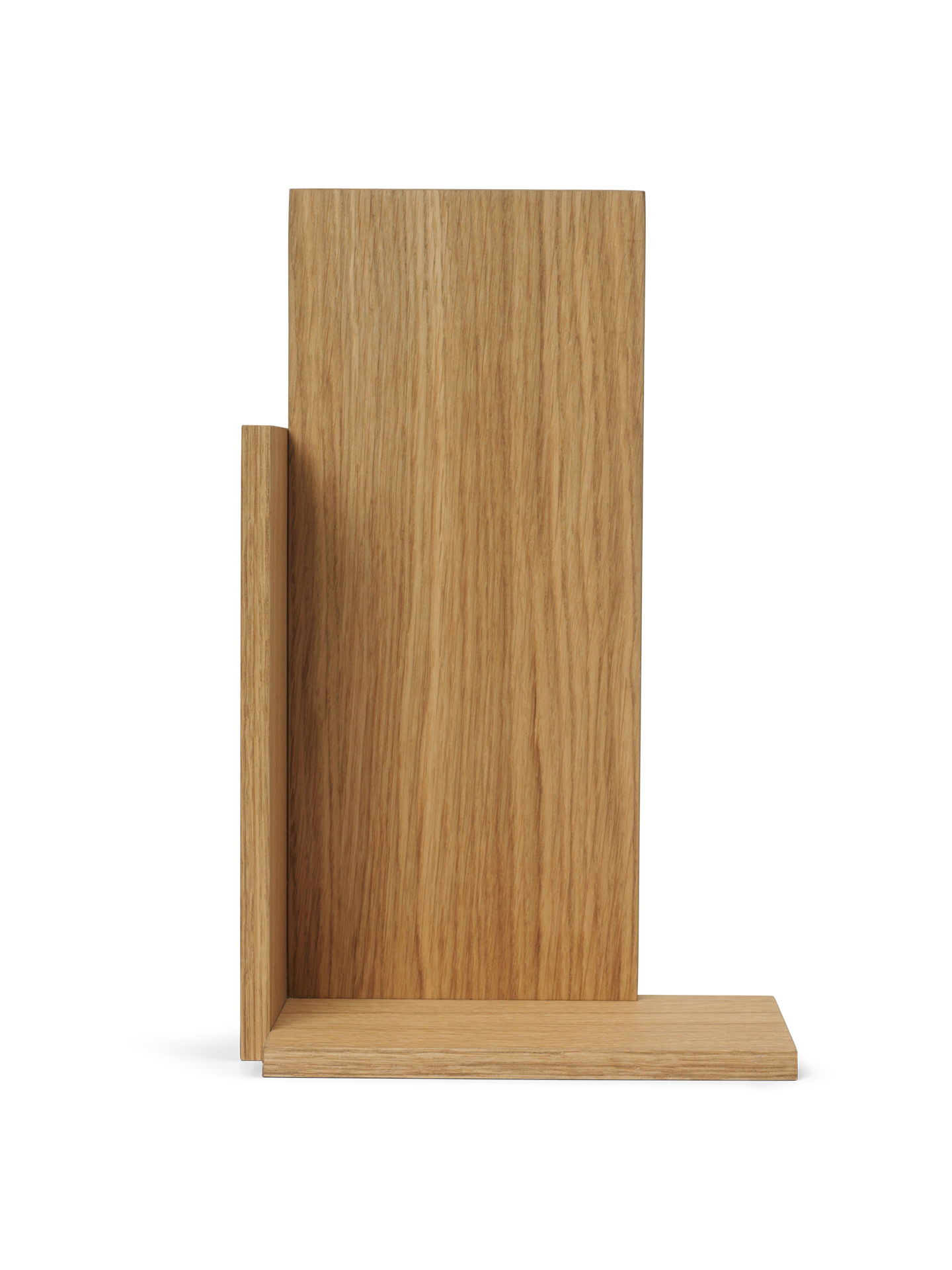 Závesná polica STAGGER TALL olejovaná dubová preglejka