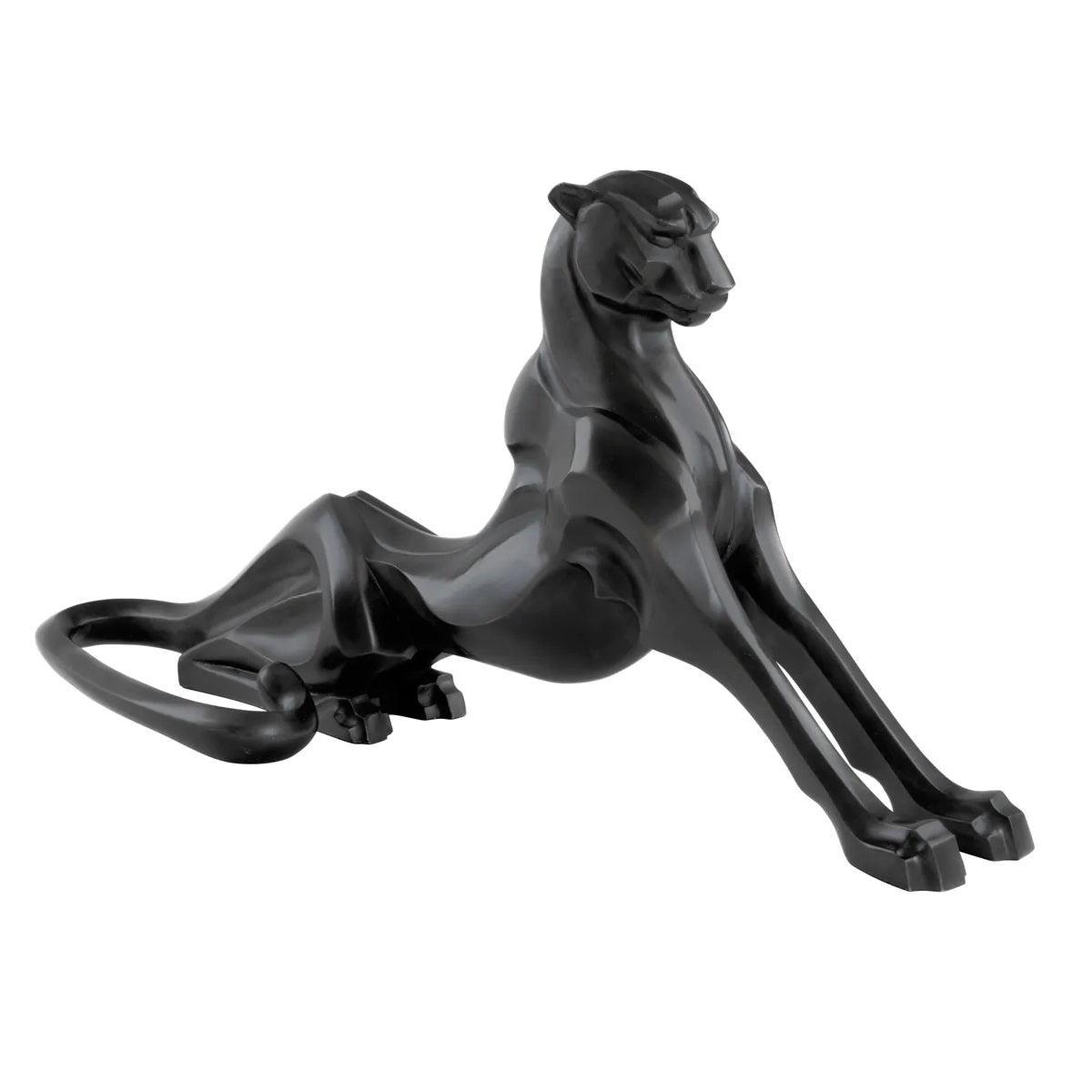 Figurka dekoracyjna CHEETAH czarny Eichholtz Eye on Design