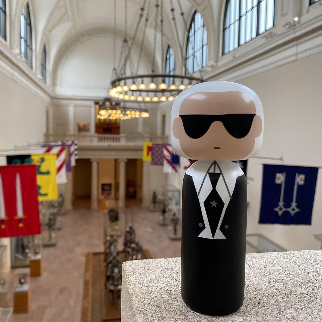 Figurka dekoracyjna KARL LAGERFELD Lucie Kaas Eye on Design