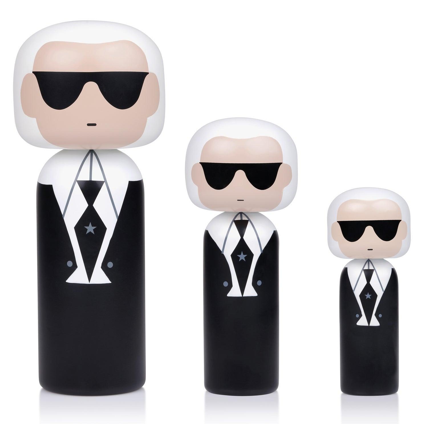 Figurka dekoracyjna KARL LAGERFELD Lucie Kaas Eye on Design