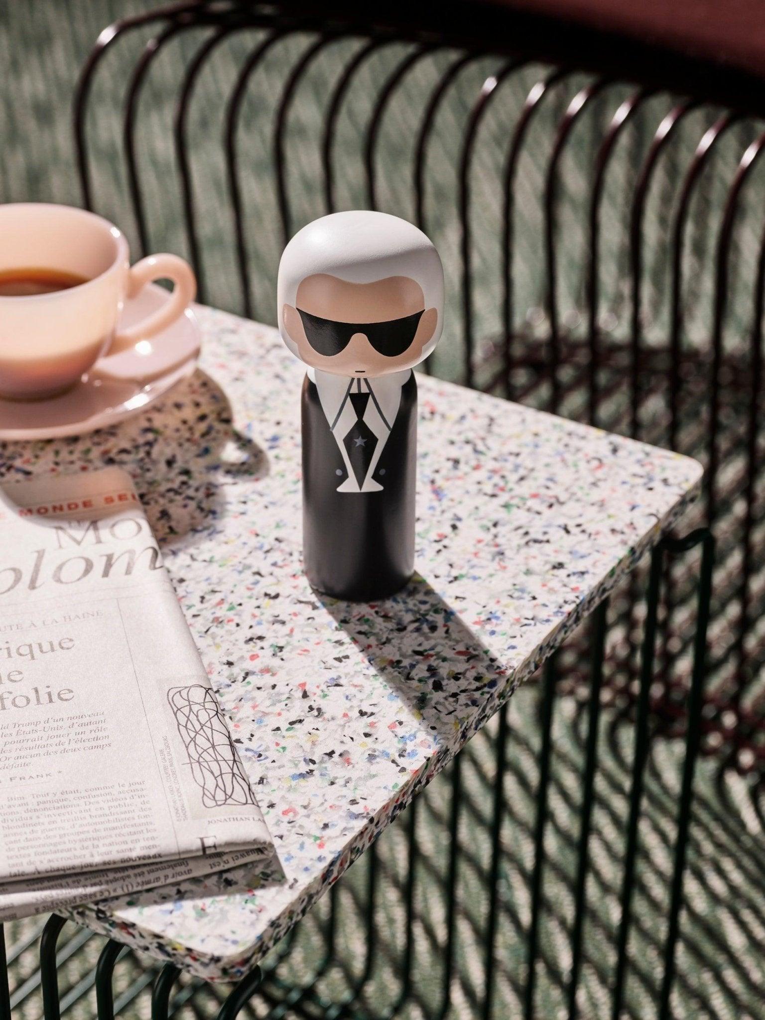 Figurka dekoracyjna KARL LAGERFELD Lucie Kaas Eye on Design
