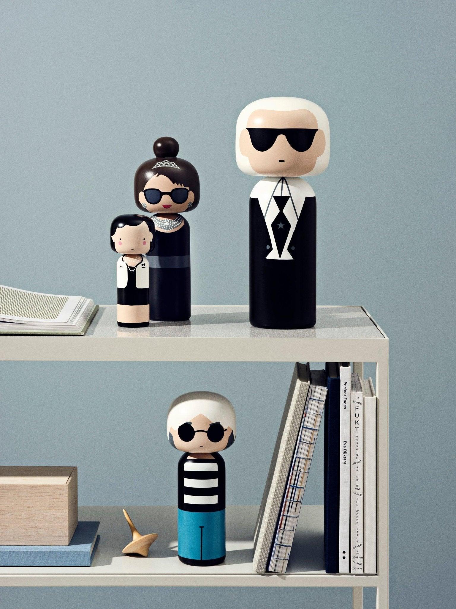 Figurka dekoracyjna KARL LAGERFELD Lucie Kaas Eye on Design