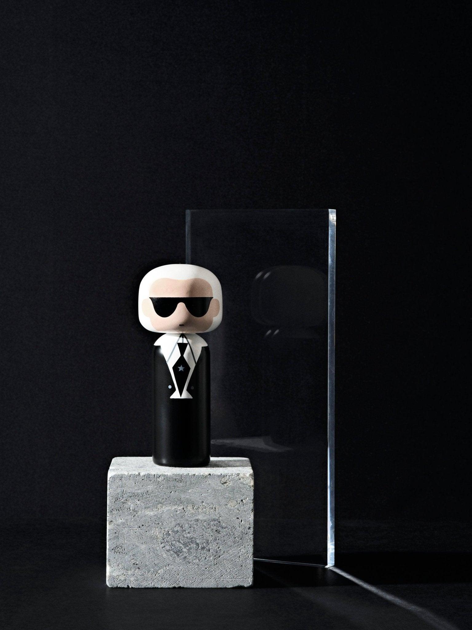 Figurka dekoracyjna KARL LAGERFELD Lucie Kaas Eye on Design