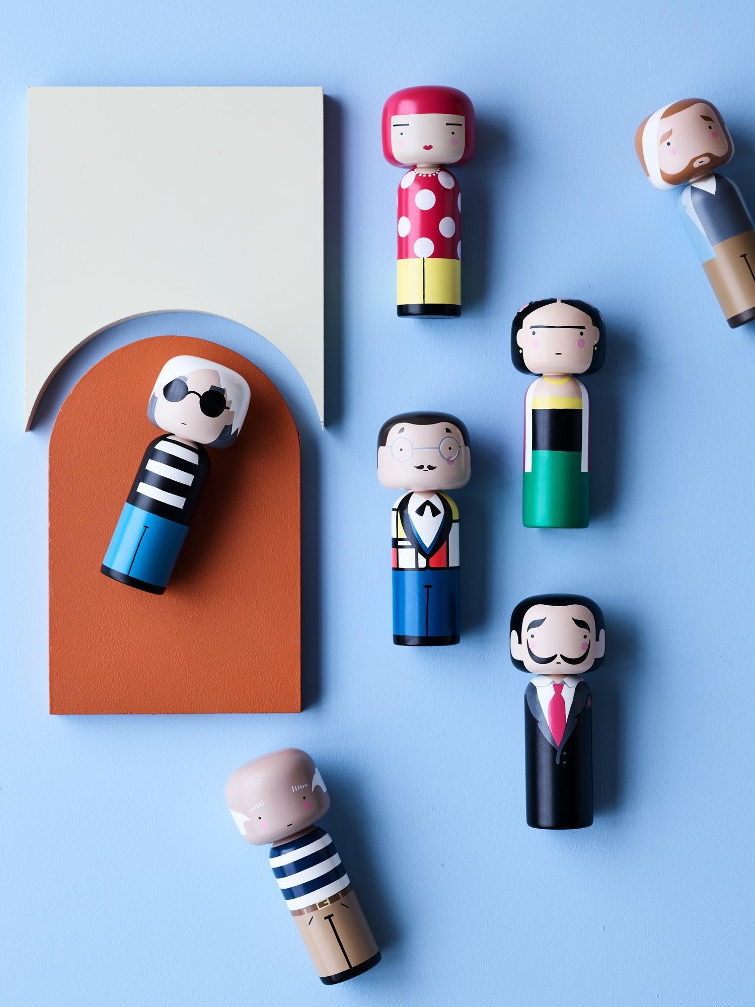 Figurka dekoracyjna PIET MONDRIAN Lucie Kaas Eye on Design