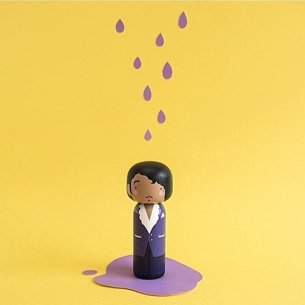 Figurka dekoracyjna PRINCE Lucie Kaas Eye on Design