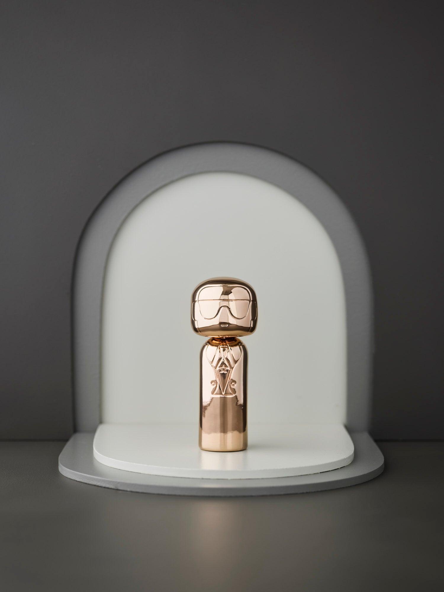 Figurka dekoracyjna ROSE GOLD - KARL LAGERFELD edycja limitowana Lucie Kaas Eye on Design