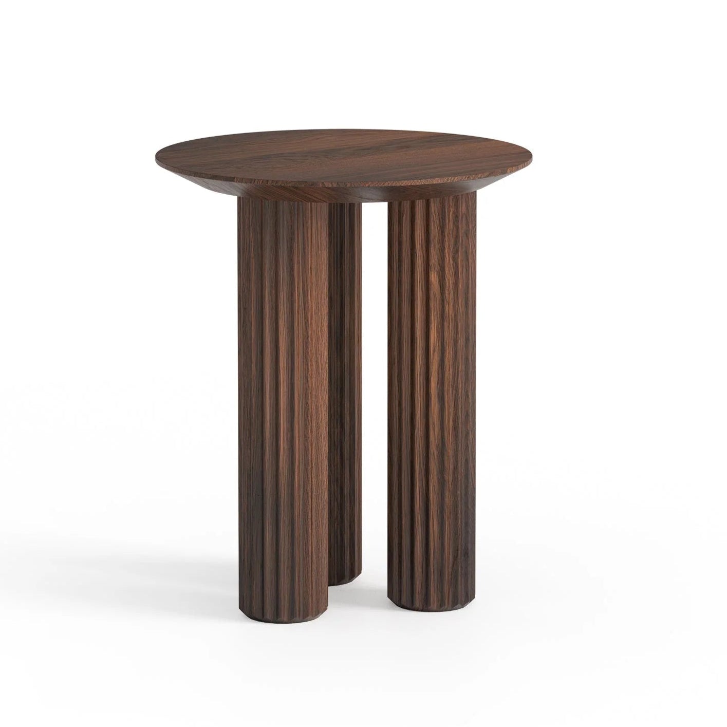 FILAR Side Table Dark Oak Wood