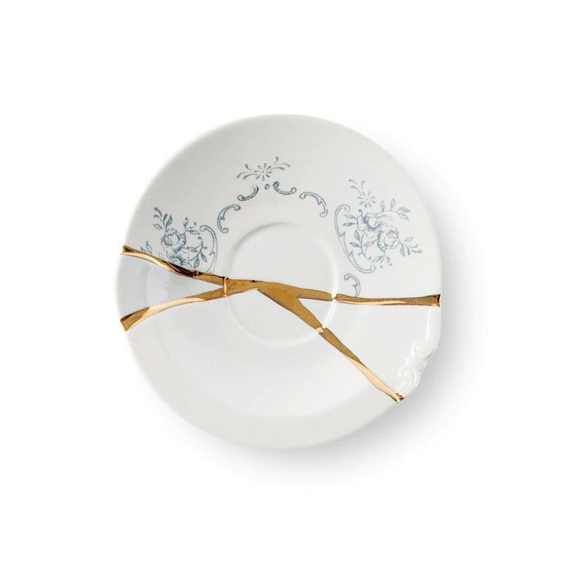 Filiżanka do espresso KINTSUGI #3 porcelanowy Seletti Eye on Design