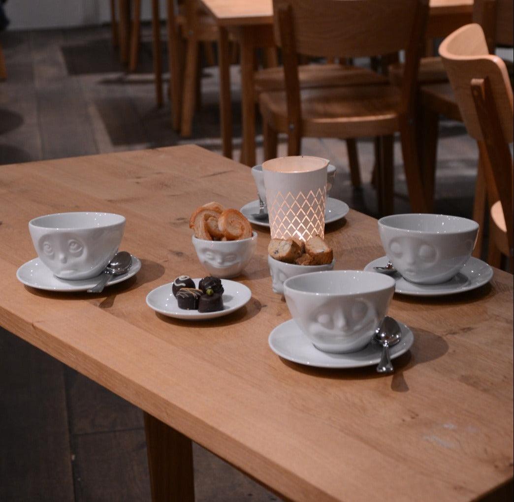 Filiżanka OH PLEASE biały 58products Eye on Design