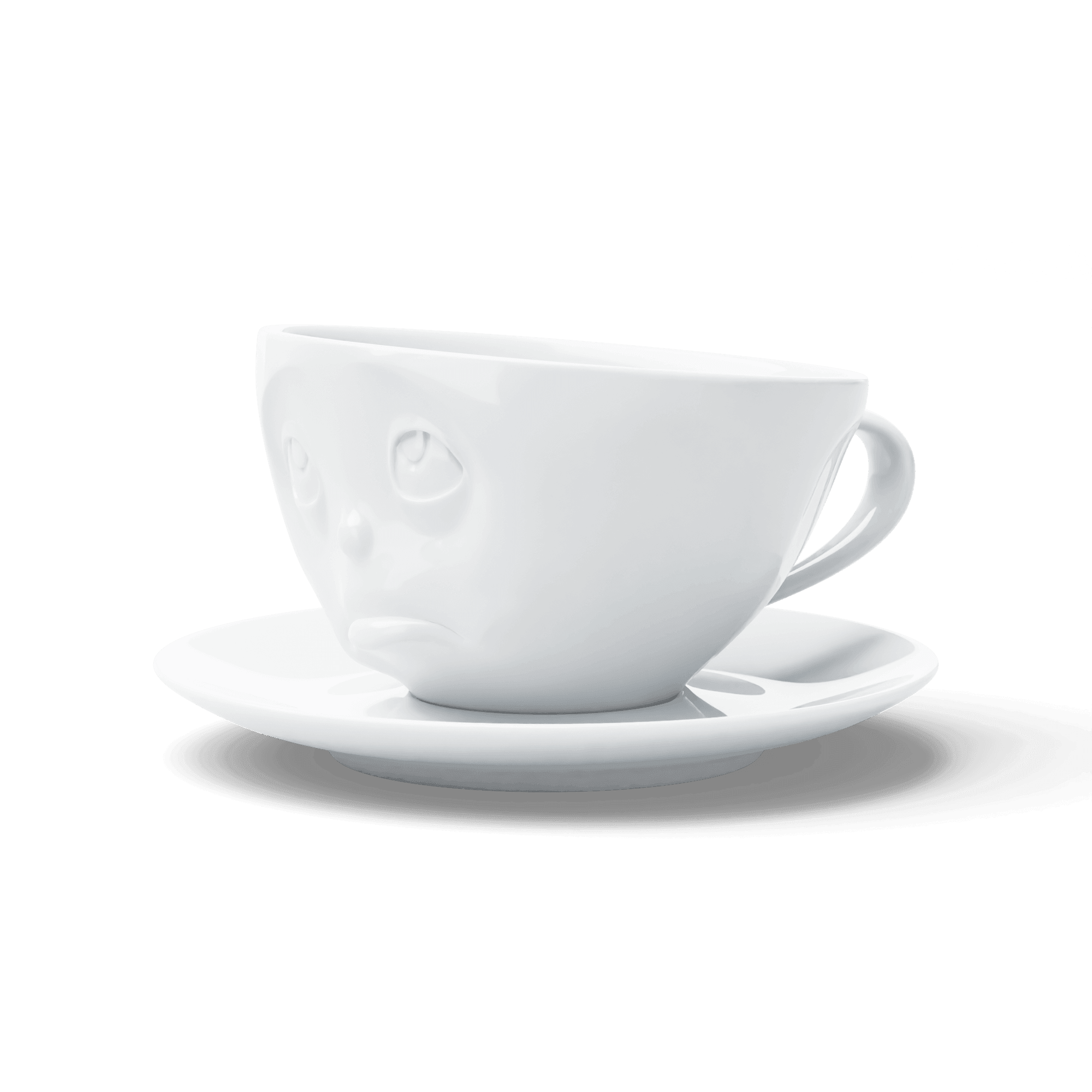 Filiżanka OH PLEASE biały 58products Eye on Design