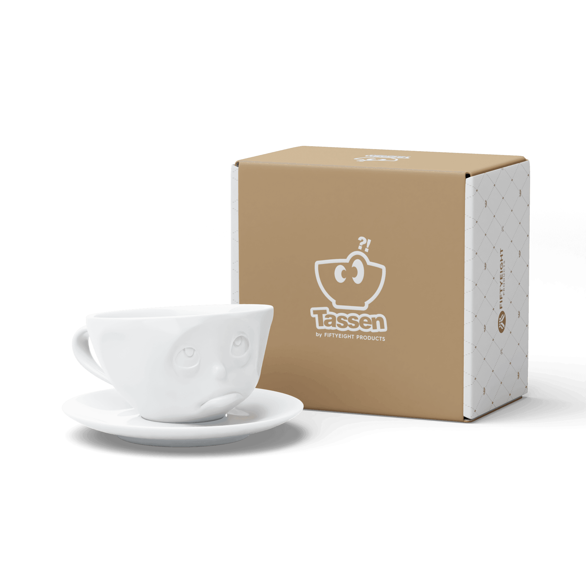 Filiżanka OH PLEASE biały 58products Eye on Design