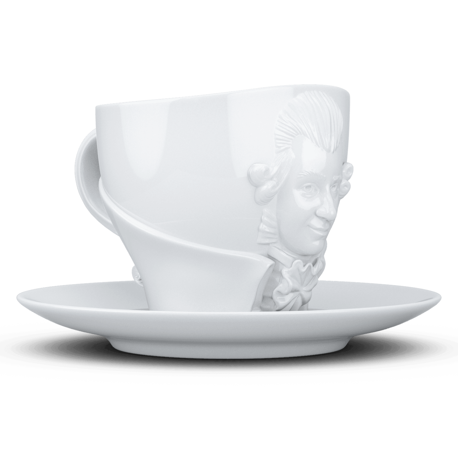 Filiżanka WOLFGANG AMADEUS MOZART biały 58products Eye on Design