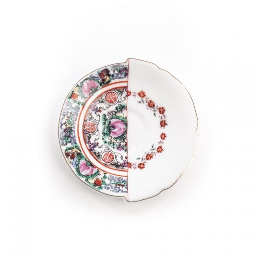 Filiżanka ze spodkiem HYBRID TAMARA porcelanowy Seletti Eye on Design