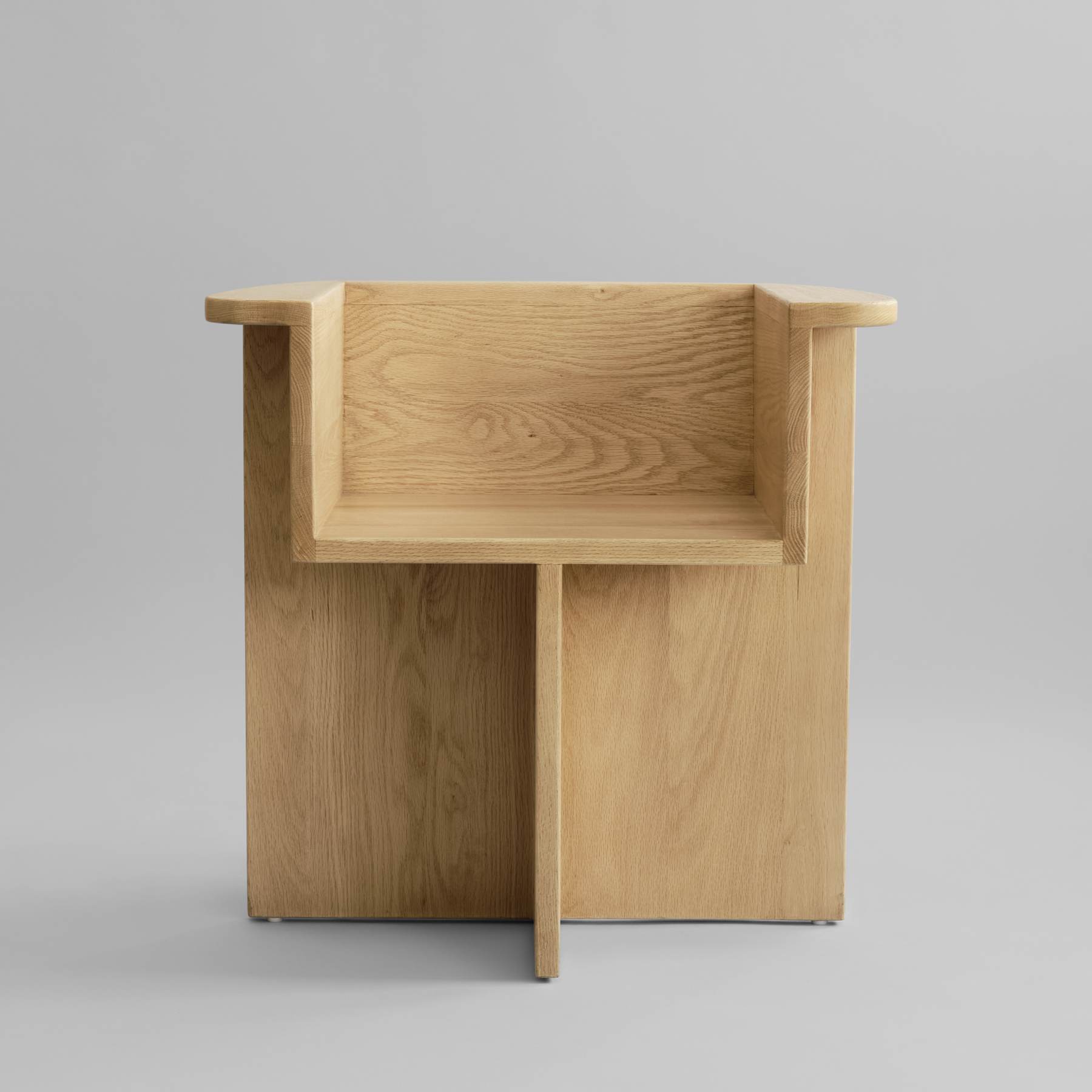 BRUTUS Oak Chair