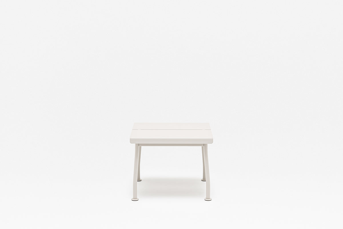 Záhradný kávový stolík FLANER z pozinkovanej ocele