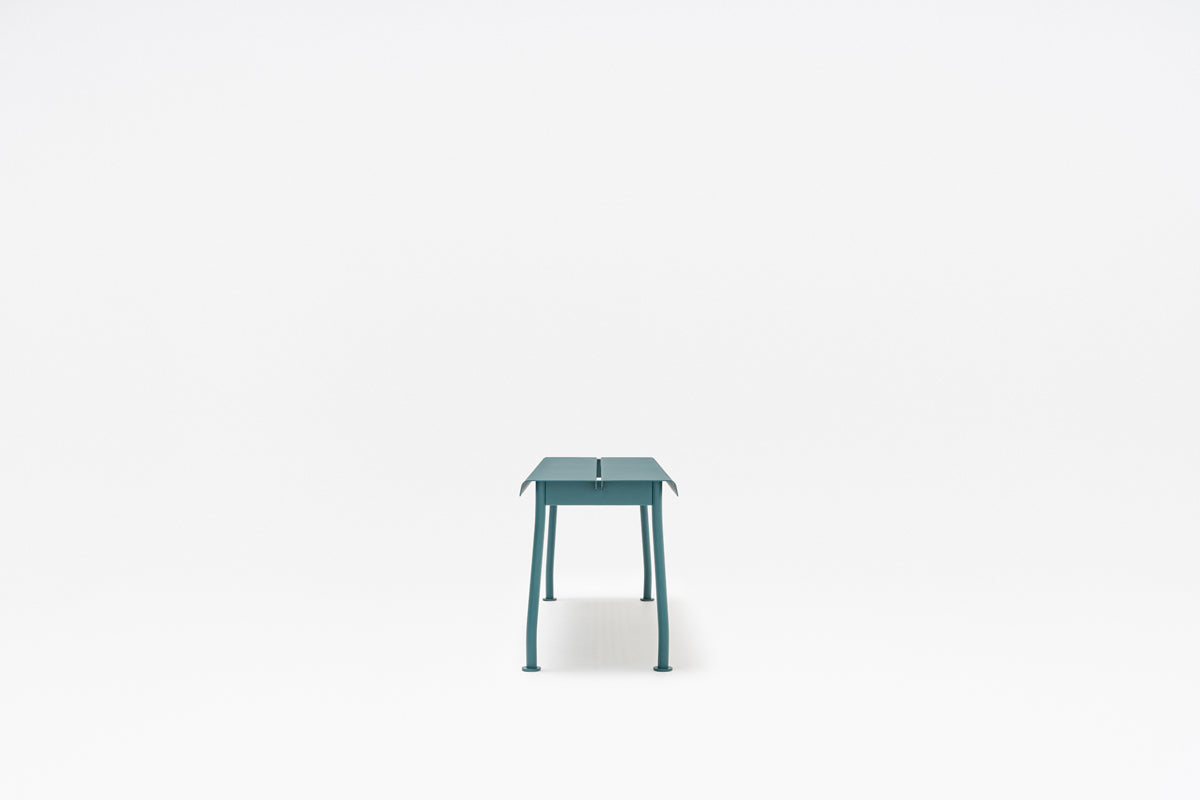 Záhradná lavička FLANER pozinkovaná oceľ