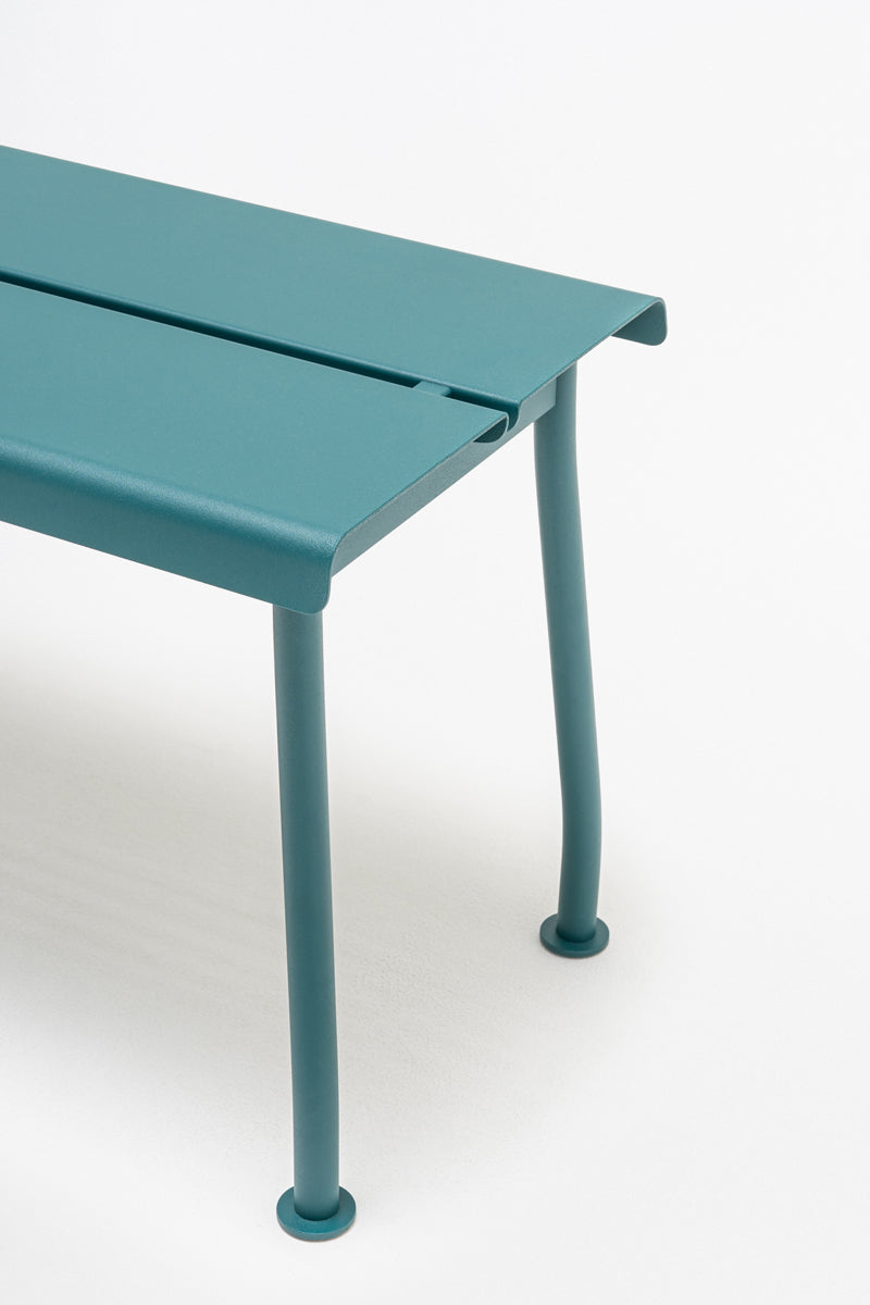 Záhradná lavička FLANER pozinkovaná oceľ