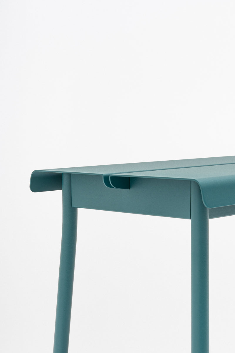 Záhradná lavička FLANER pozinkovaná oceľ