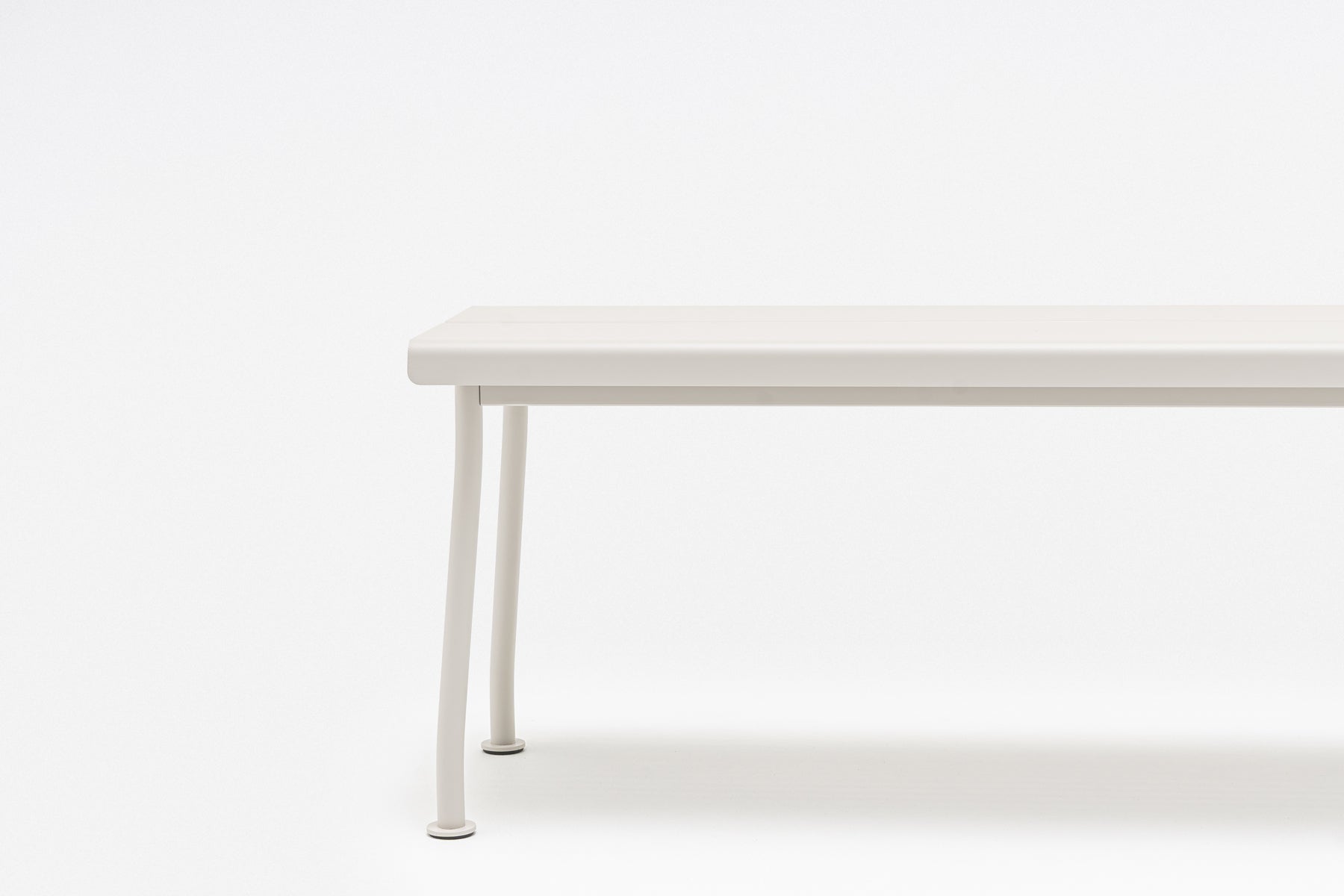 Záhradná lavička FLANER pozinkovaná oceľ