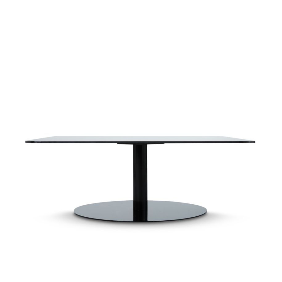 Flash coffee table black base