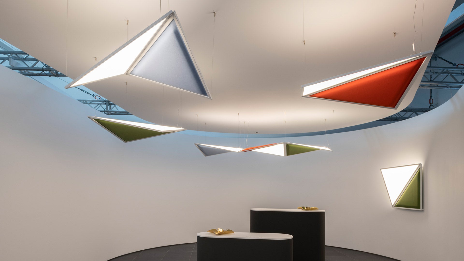 FLEXIA pendant lamp blue