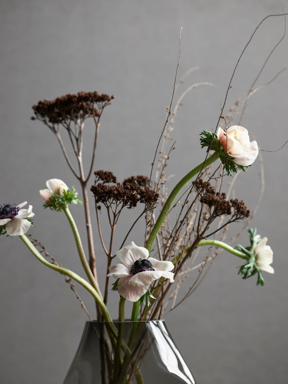 Sklenený váza BRONCO