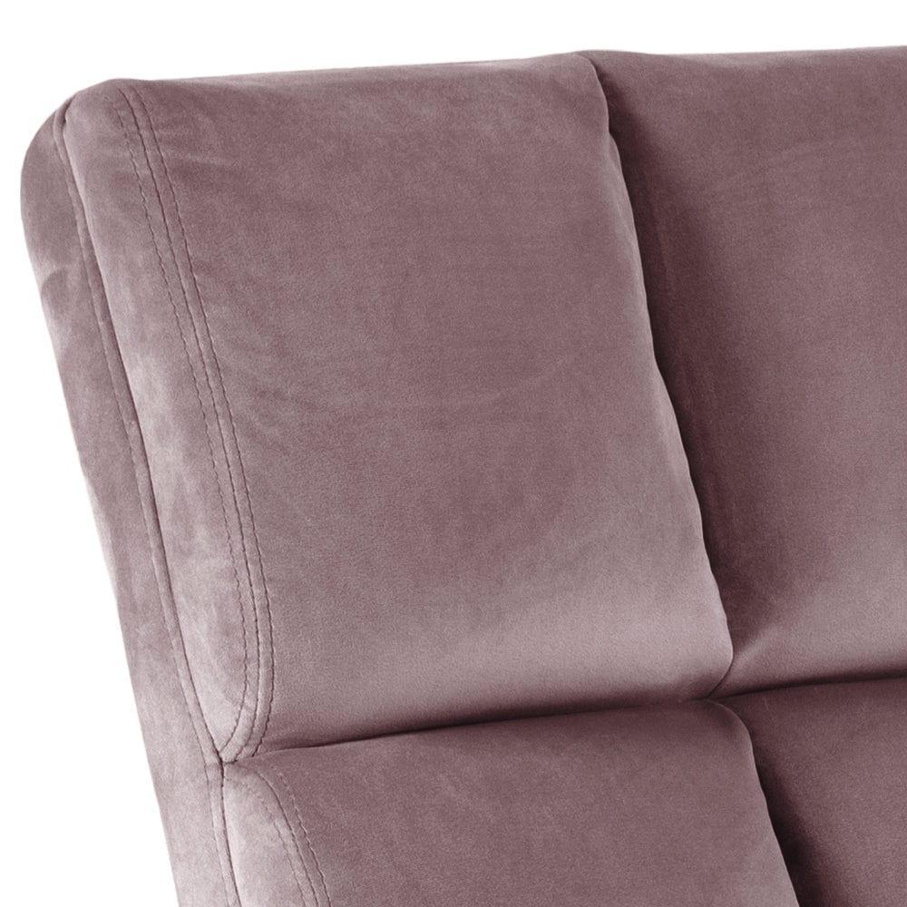 Fotel AAREN sprany róż Home Essentials Eye on Design