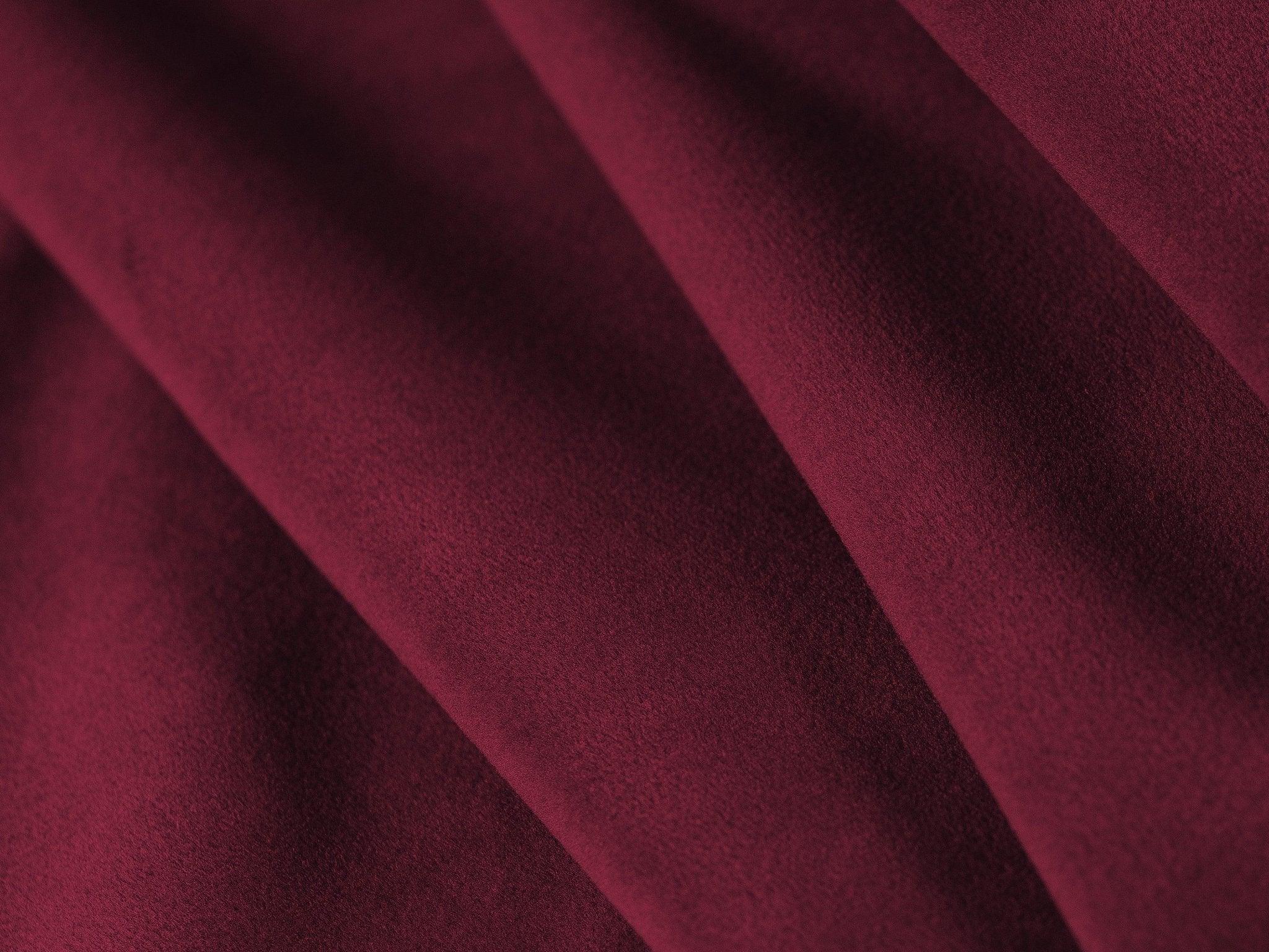 Fotel aksamitny TENDANCE bordowy CXL by Christian Lacroix Eye on Design