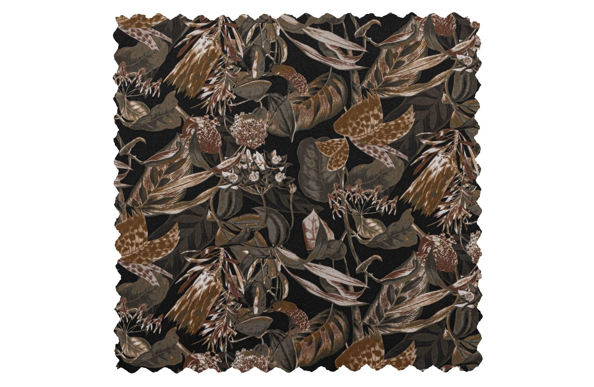 Fotel aksamitny VOGUE BOUQUET czarny Be Pure Eye on Design