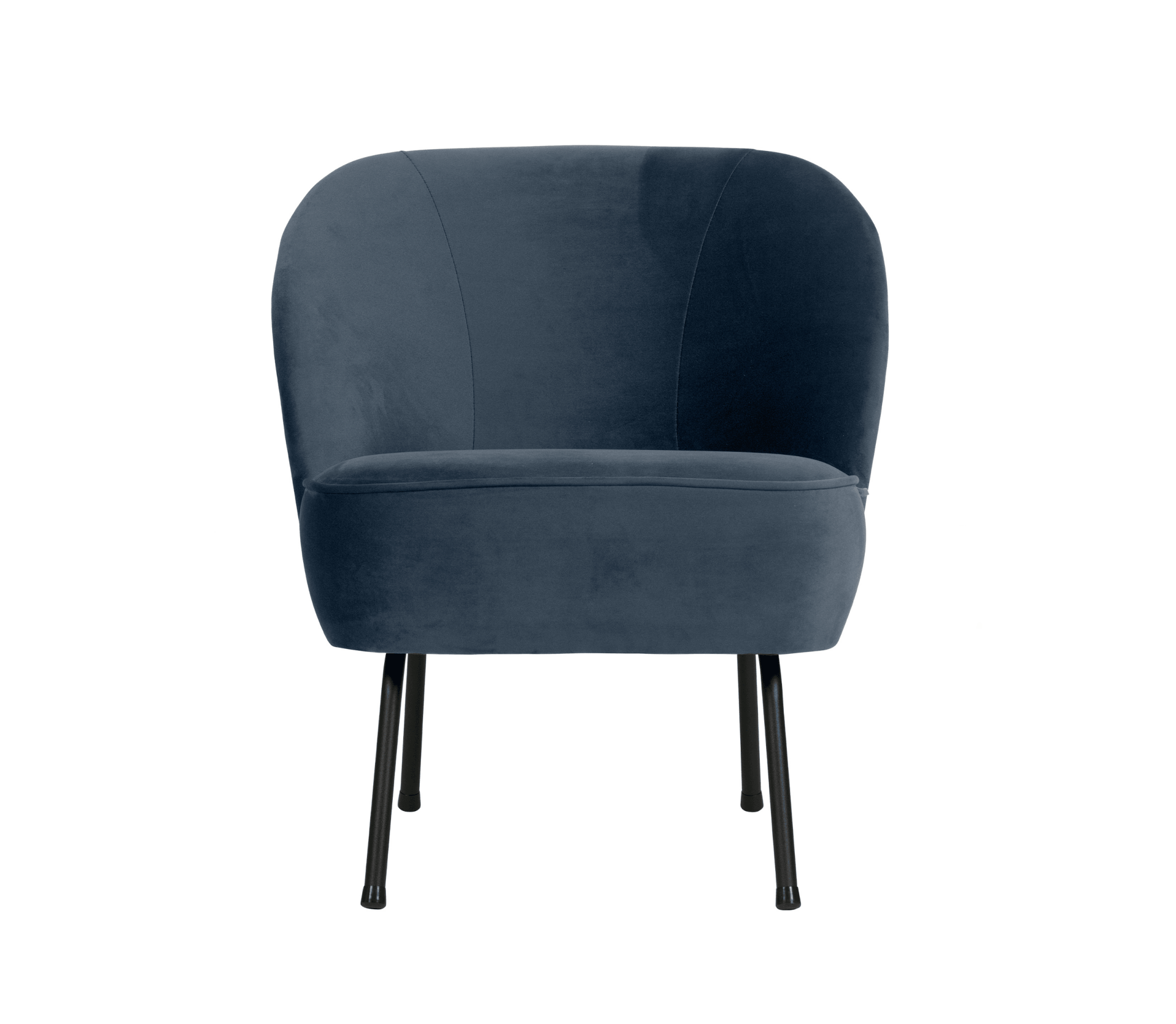 Fotel aksamitny VOGUE ciemnoniebieski Be Pure Eye on Design