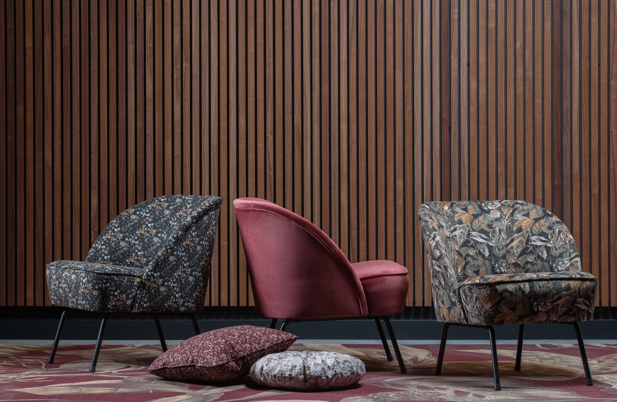 Fotel aksamitny VOGUE czarny Be Pure Eye on Design