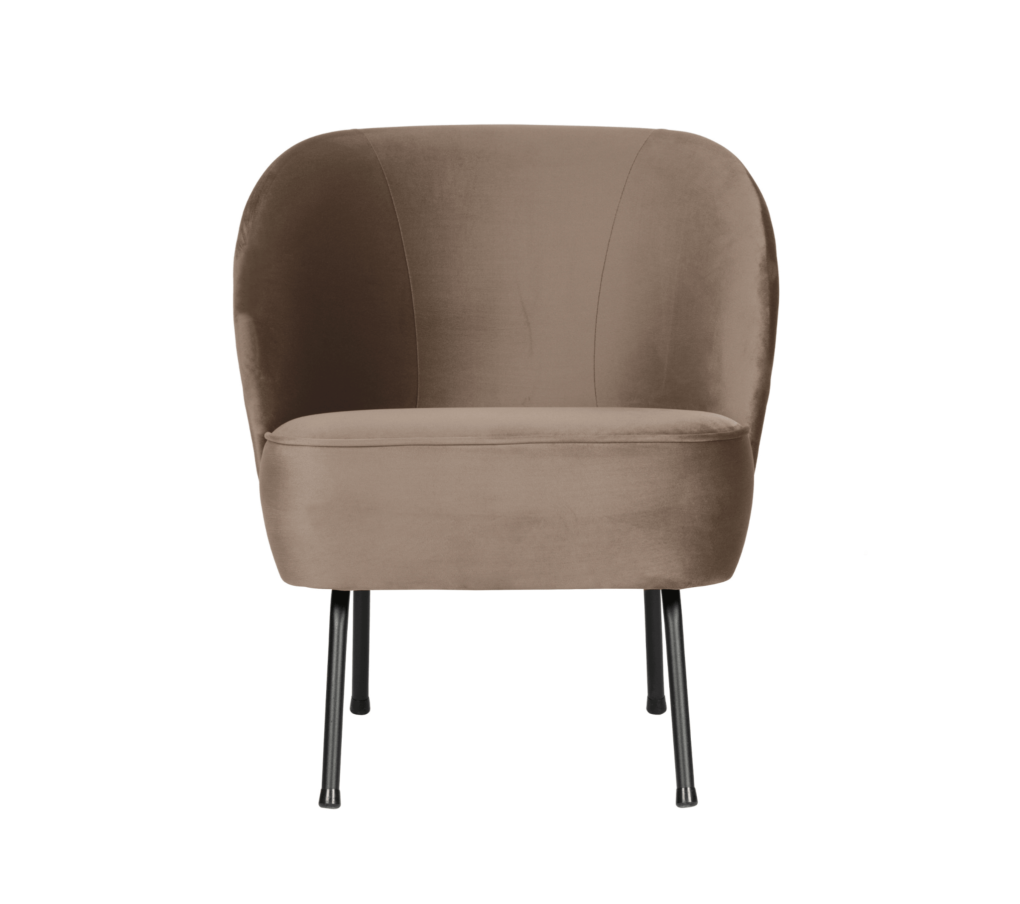 Fotel aksamitny VOGUE khaki Be Pure Eye on Design