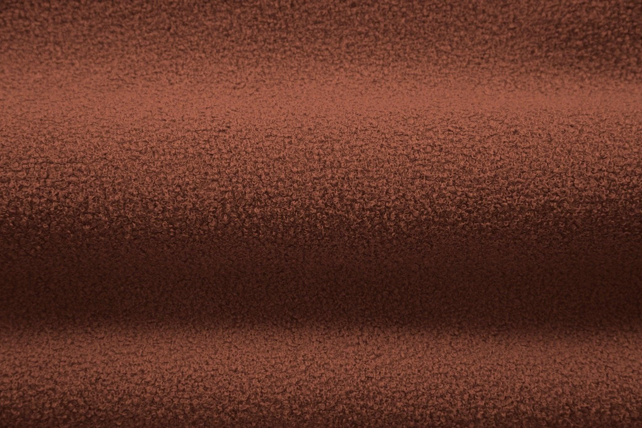 Fotel ALDRIN ceglany boucle Windsor & Co Eye on Design