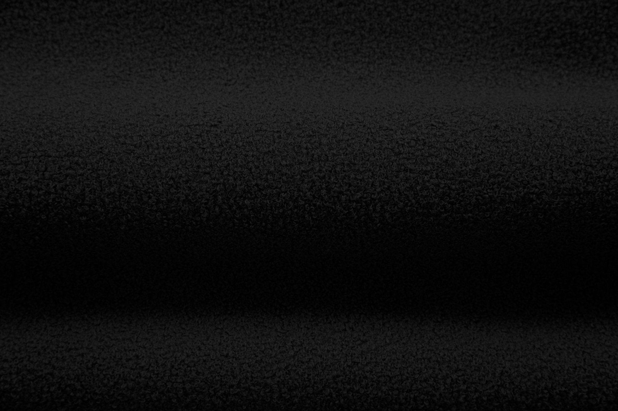 Fotel ALDRIN czarny boucle Windsor & Co Eye on Design