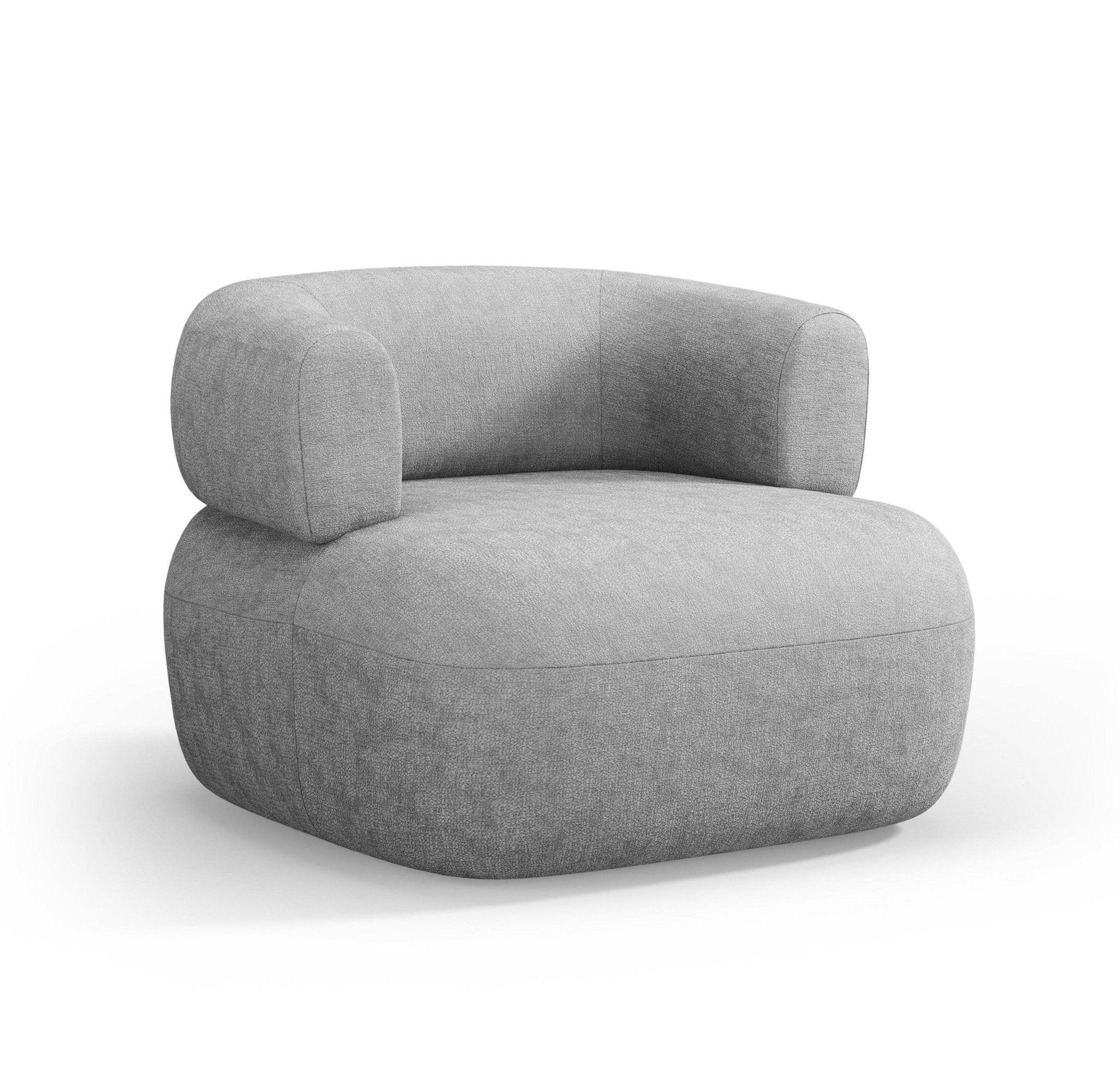 Fotel ALDRIN szary szenil Windsor & Co Eye on Design