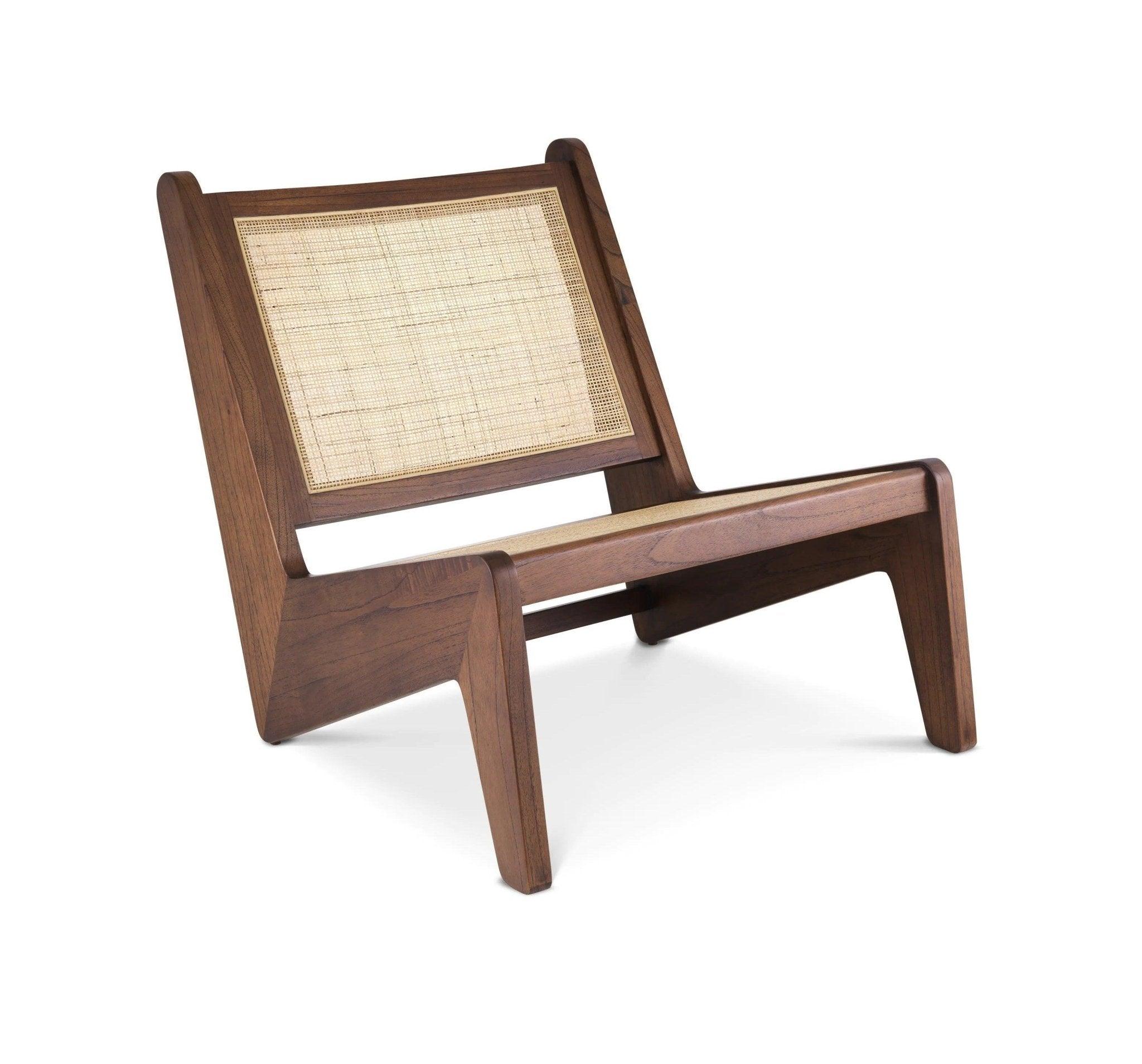 Fotel AUBIN brązowy Eichholtz Eye on Design