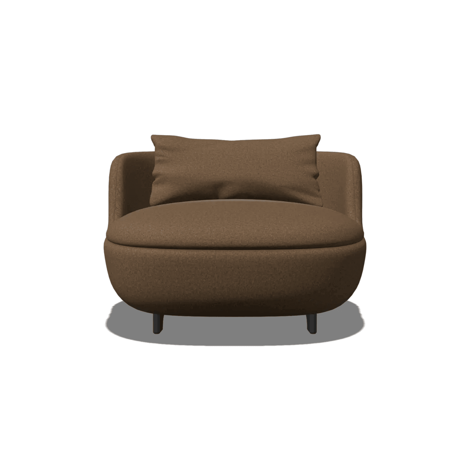 Fotel BART tapicerowany Moooi Eye on Design