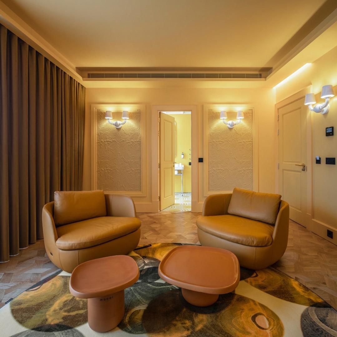 Fotel BART tapicerowany Moooi Eye on Design