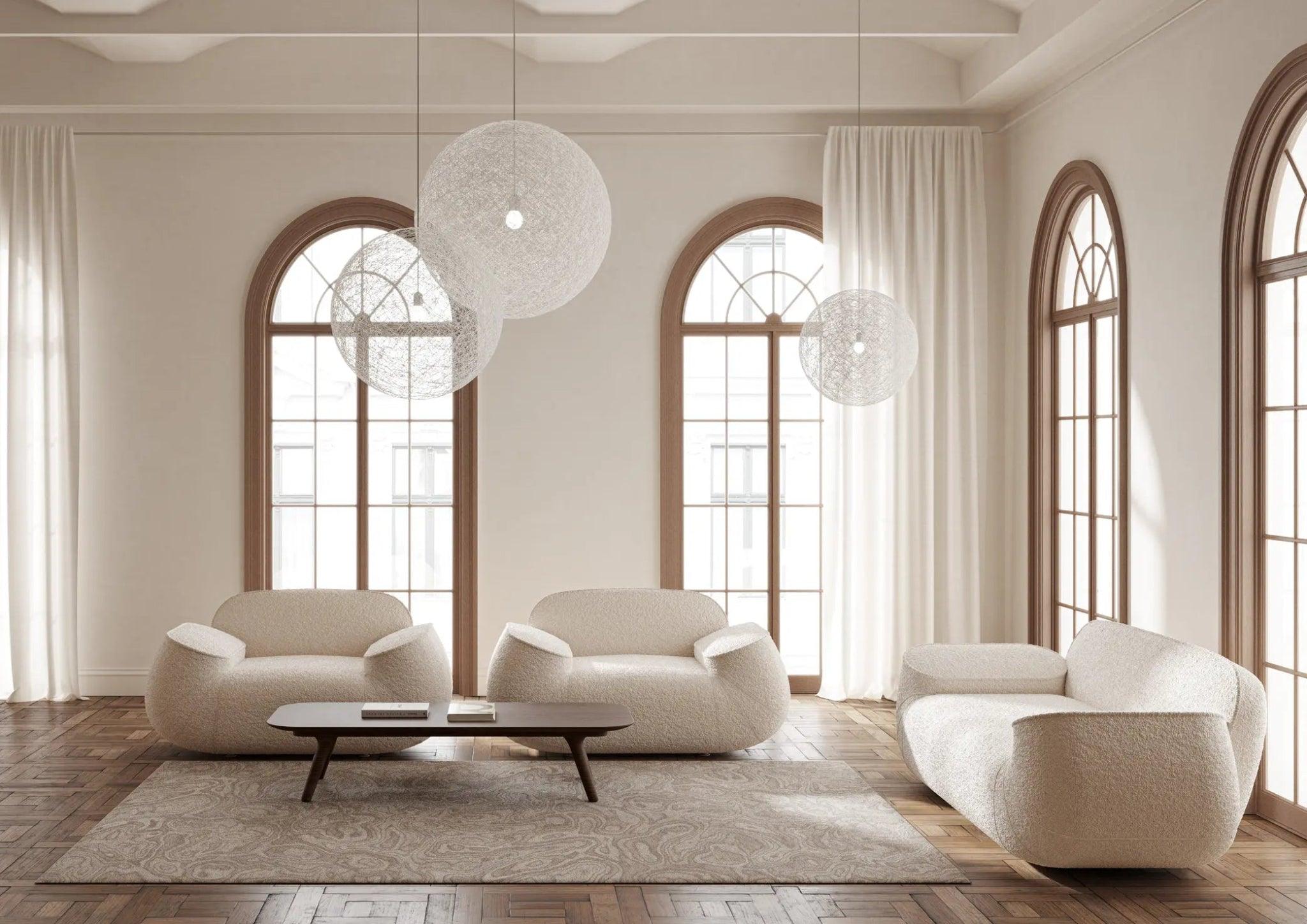 Fotel BIG GEORGE tapicerowany Moooi Eye on Design