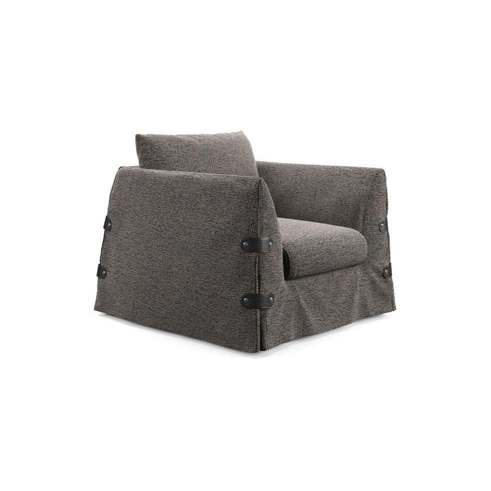 Fotel BOTTON UP ciemnoszary Liu Jo Living Eye on Design