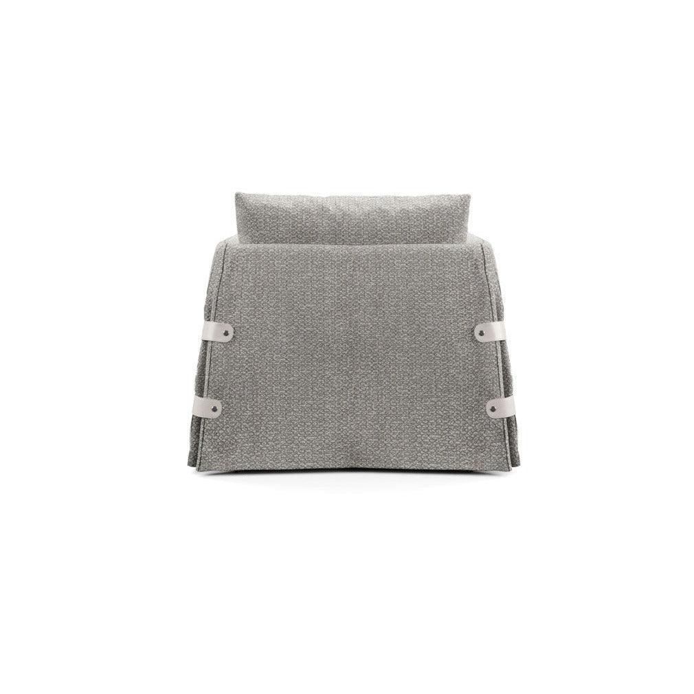 Fotel BOTTON UP szary Liu Jo Living Eye on Design