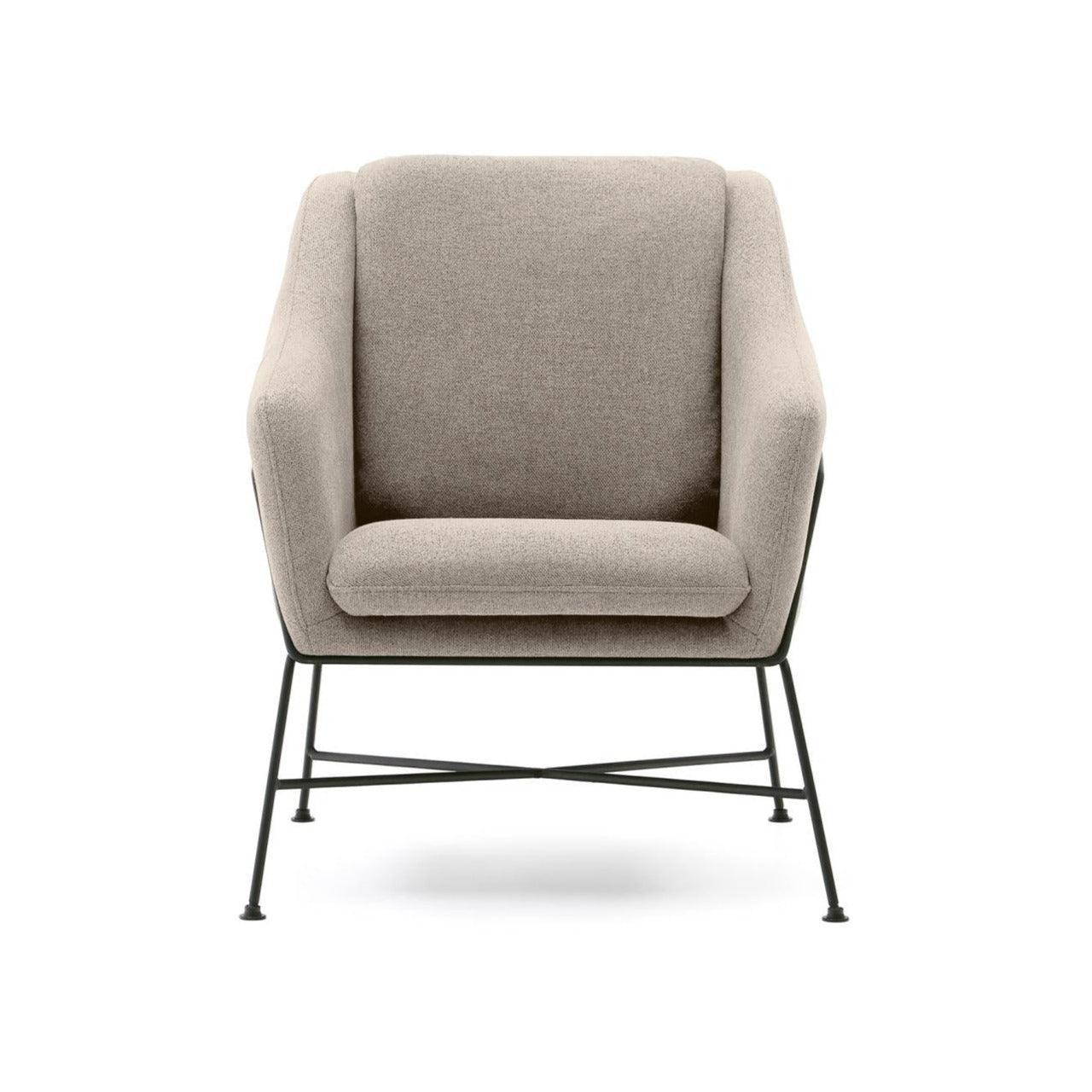 Fotel BRIDA beżowy La Forma Eye on Design