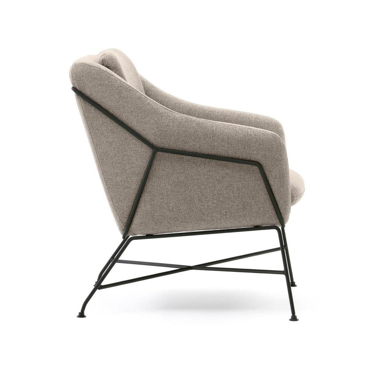 Fotel BRIDA beżowy La Forma Eye on Design