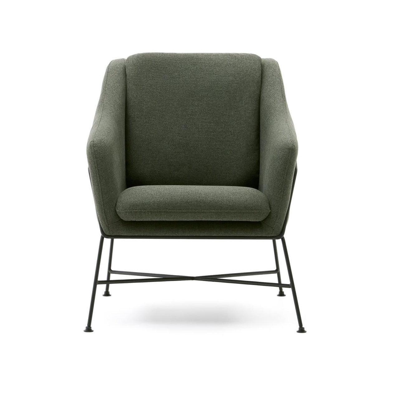 Fotel BRIDA zielony La Forma Eye on Design