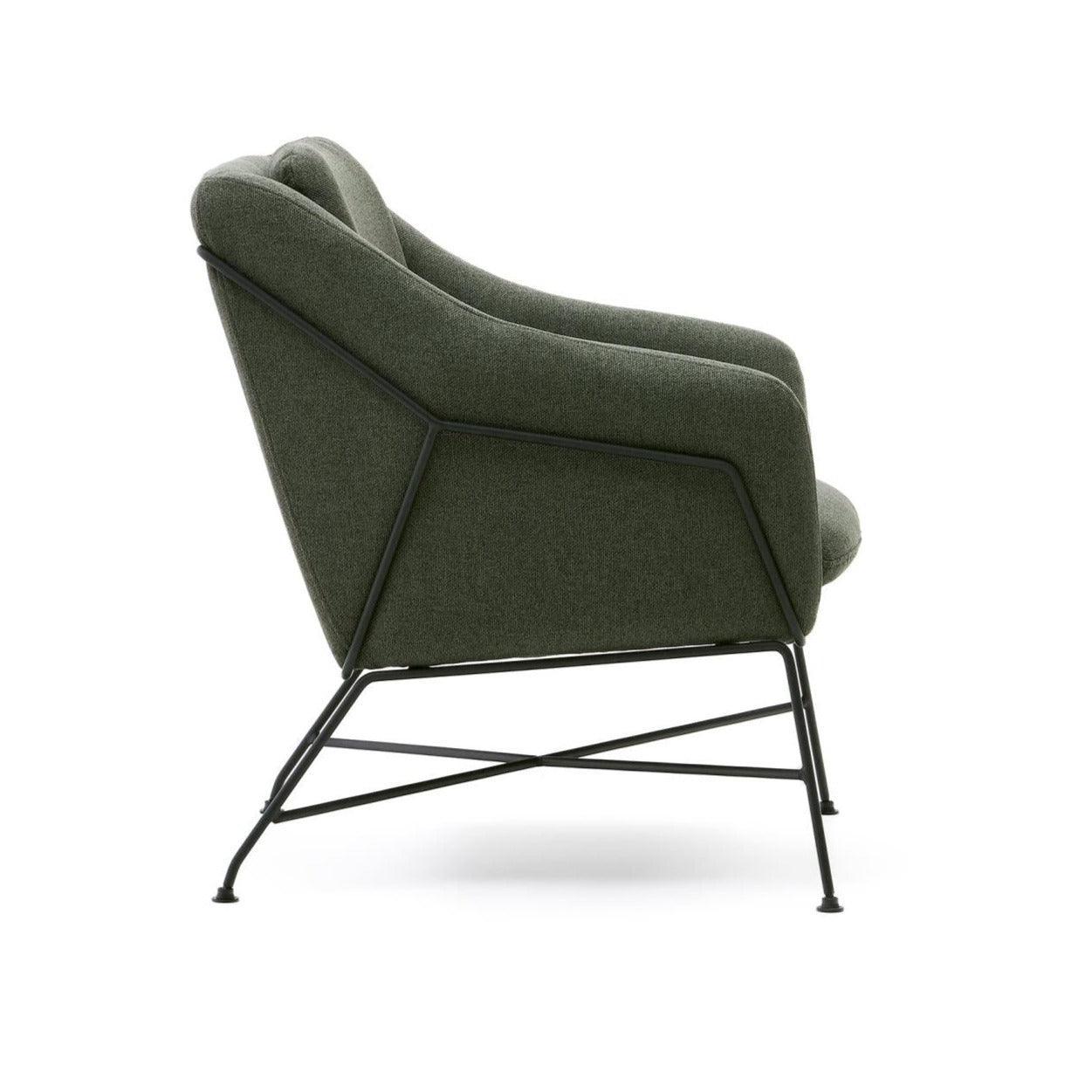 Fotel BRIDA zielony La Forma Eye on Design