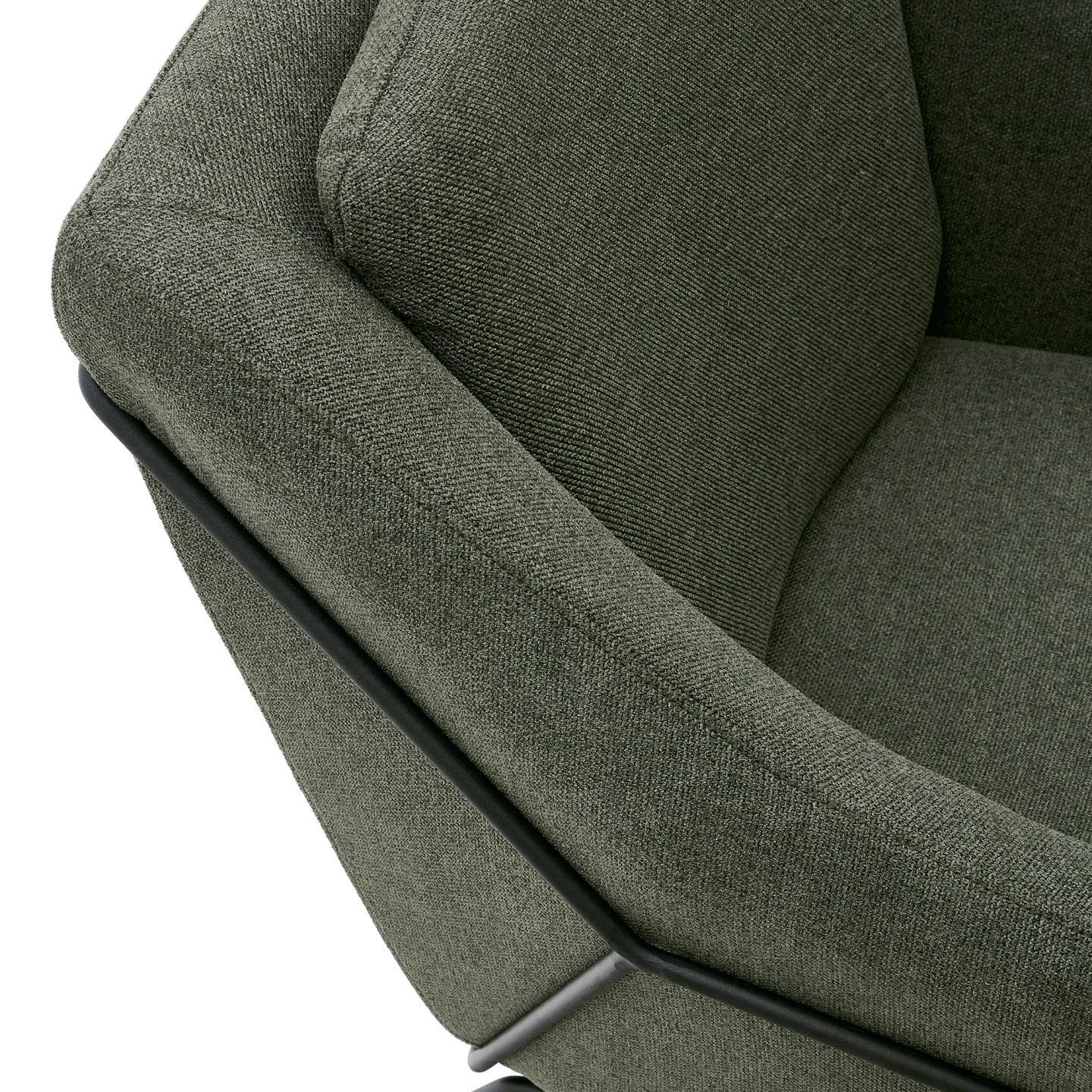 Fotel BRIDA zielony La Forma Eye on Design