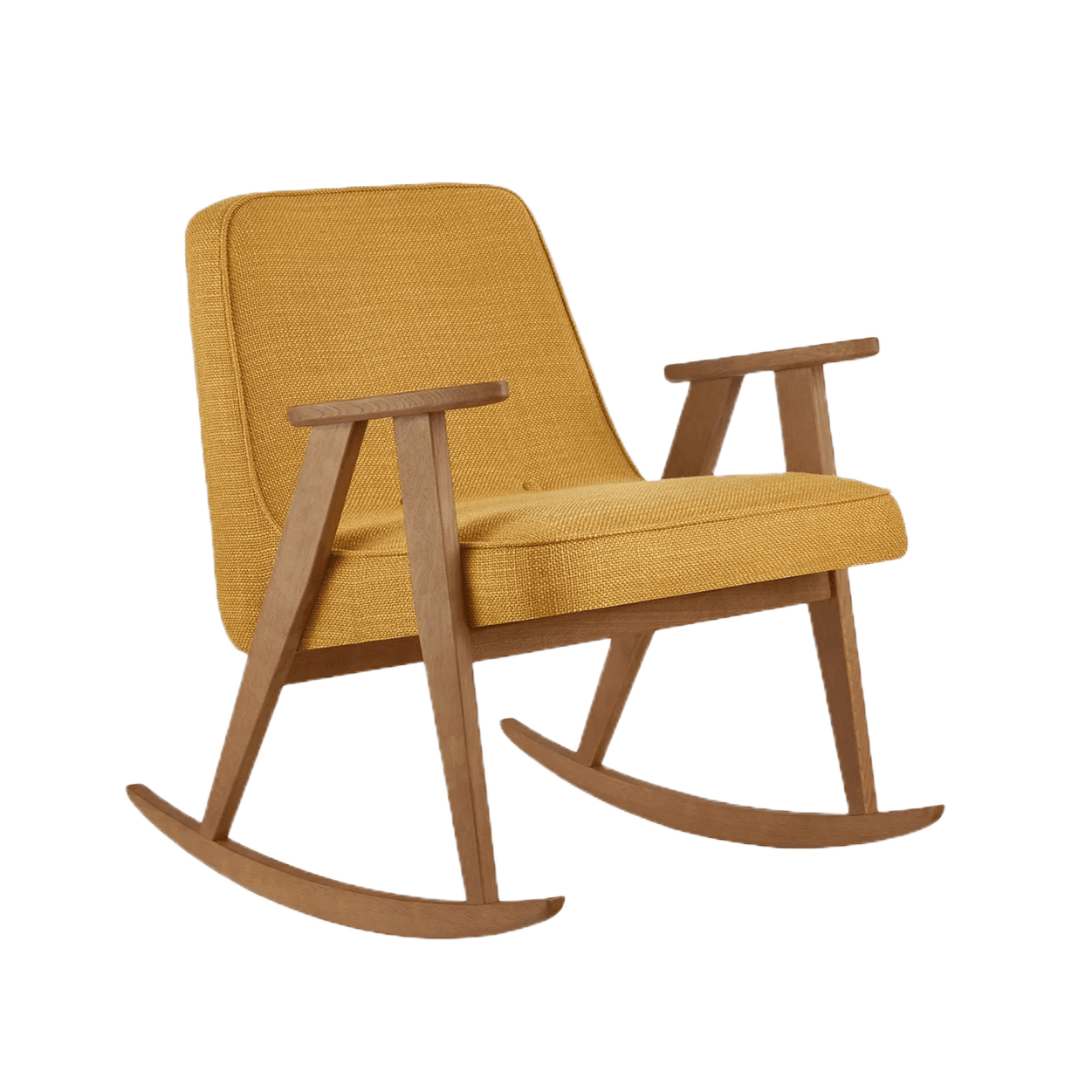 366 Rocking Chair upholstered in New Coco fabric