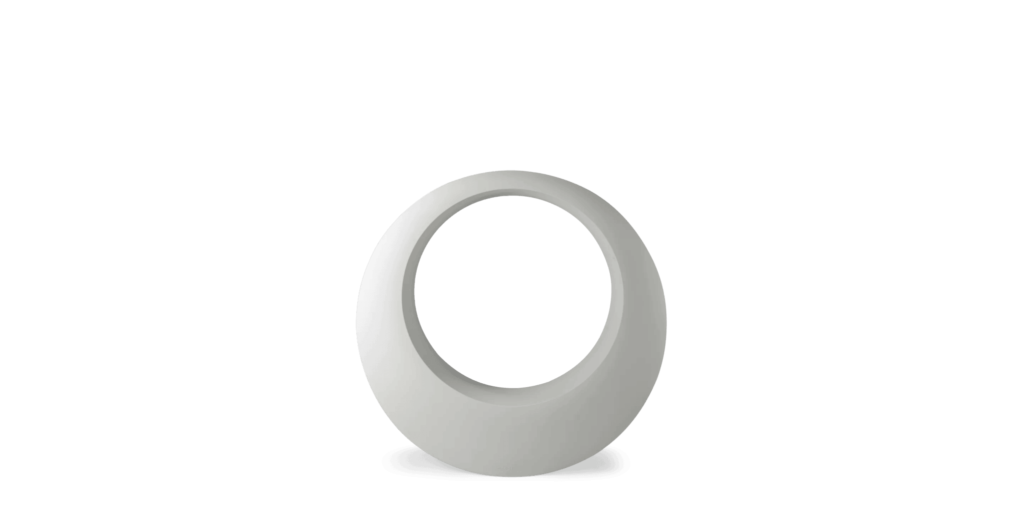 Fotel bujany O. biały Moooi Eye on Design