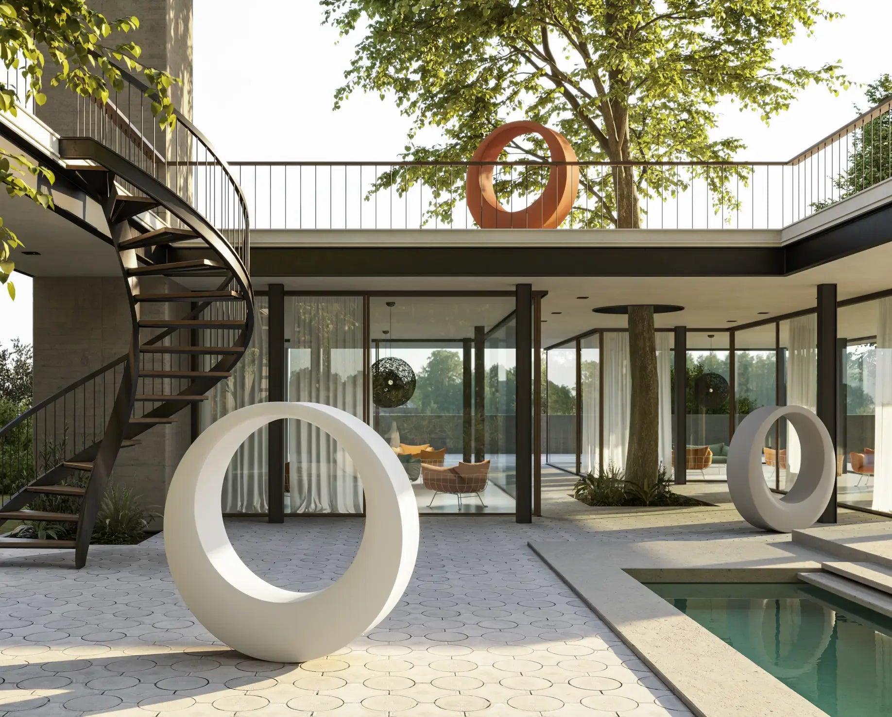 Fotel bujany O. szary Moooi Eye on Design