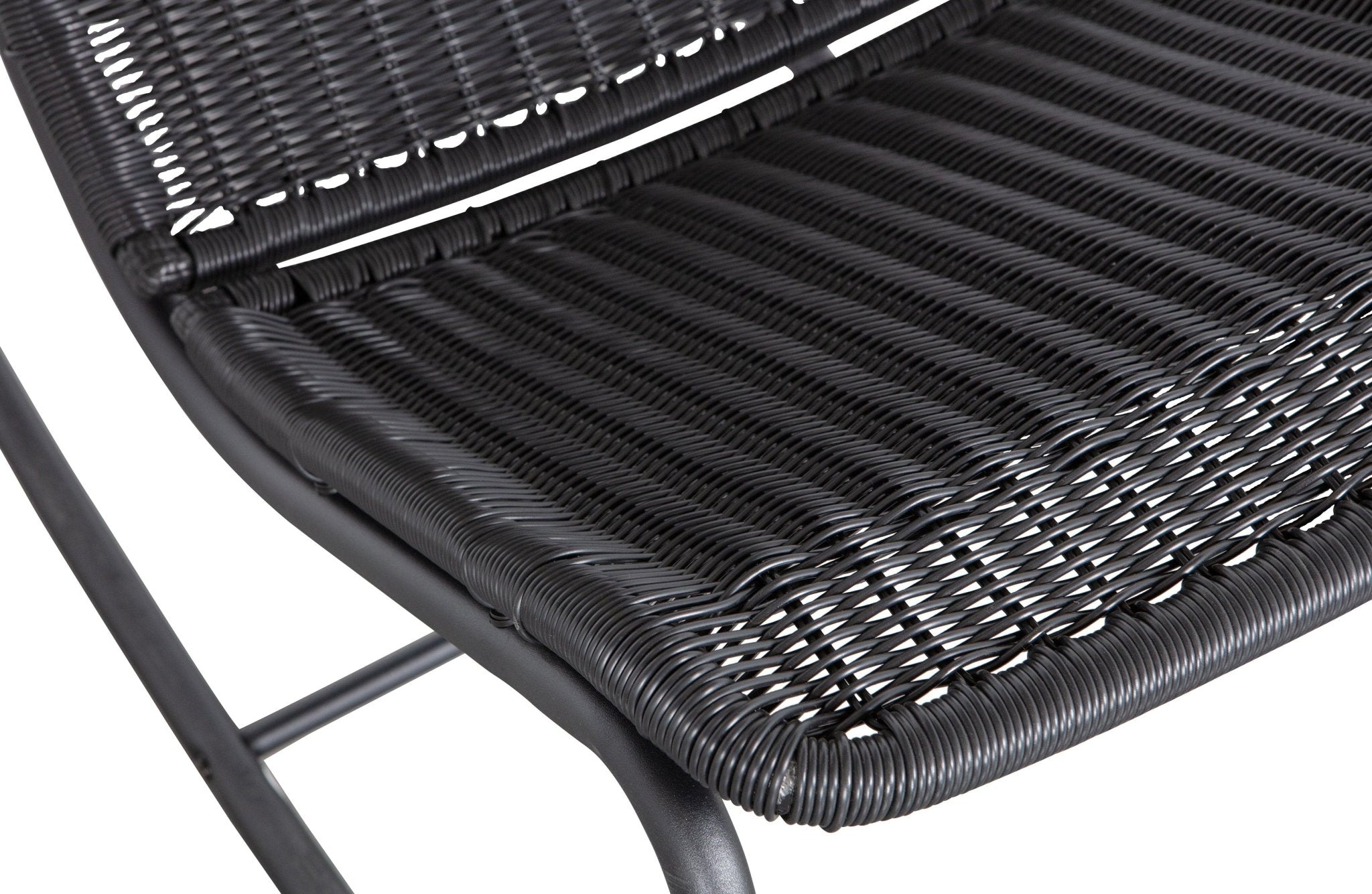 Fotel bujany TOM czarny Woood Eye on Design